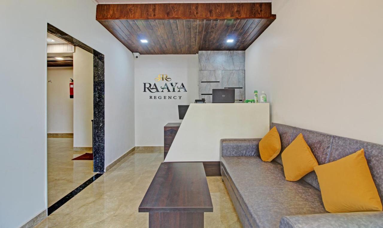 马哈巴莱斯赫瓦尔 Treebo Raaya Regency酒店 外观 照片